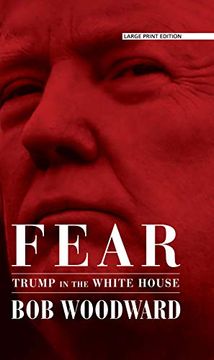 portada Fear: Trump in the White House (Thorndike Press Large Print Basic) 