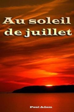 portada Au soleil de juillet (in French)