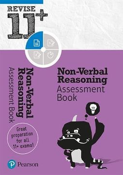 portada Revise 11+ Non-Verbal Reasoning Assessment Book (Revise Ks2) (en Inglés)