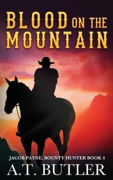 portada Blood on the Mountain: A Western Adventure (en Inglés)