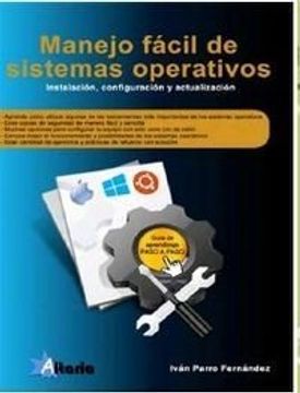 portada MANEJO FACIL DE SISTEMAS OPERATIVOS (in Spanish)