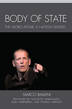 portada Body of State: A Nation Dividepb (The Fairleigh Dickinson University Press Series in Italian Studies) 