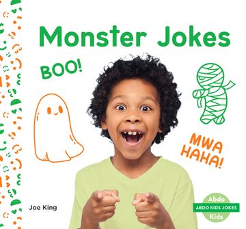 portada Monster Jokes (en Inglés)