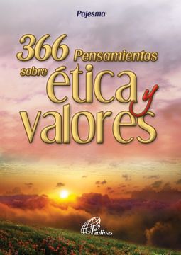 portada 366 Pensamientos sobre ética y valores (in Spanish)