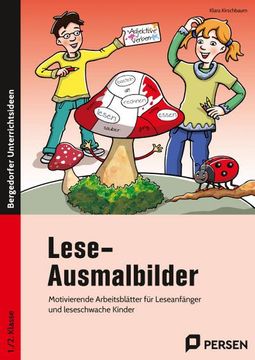 portada Lese-Ausmalbilder (en Alemán)
