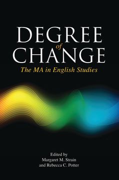 portada Degree of Change: The ma in English Studies (en Inglés)