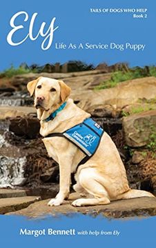 portada Ely, Life as a Service dog Puppy (en Inglés)