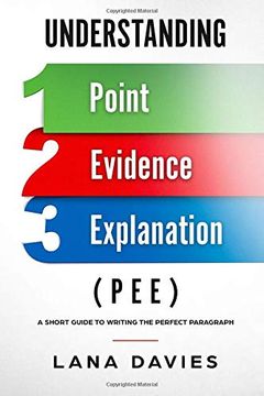 portada Understanding Point, Evidence, and Explanation (Pee) (en Inglés)