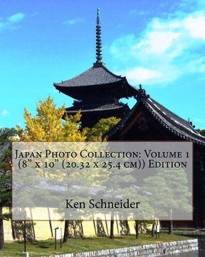 portada Japan Photo Collection: Volume 1 (8" x 10" (20.32 x 25.4 cm)) Edition