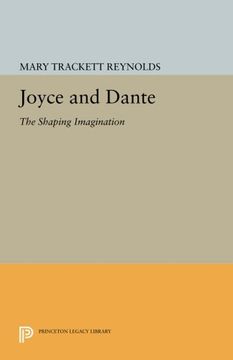 portada Joyce and Dante: The Shaping Imagination (Princeton Legacy Library) (en Inglés)