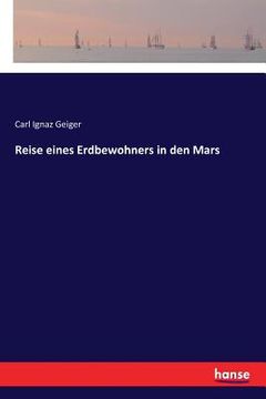portada Reise eines Erdbewohners in den Mars (in German)