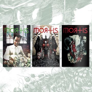 portada Pack Mortis 01, 02 y 03 (in Spanish)