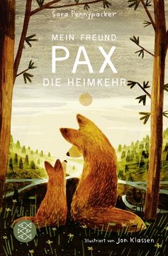 portada Mein Freund pax - die Heimkehr (in German)
