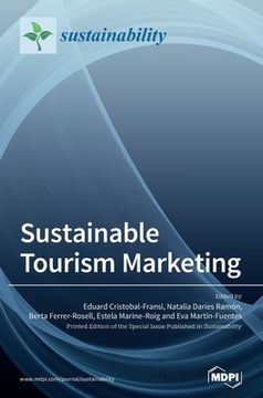 portada Sustainable Tourism Marketing 