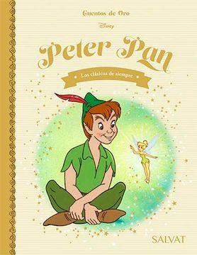 Peter pan Disney Cuentos de oro nº 10