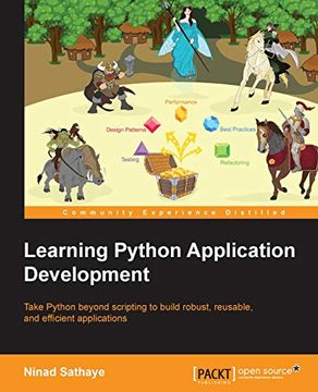 portada Learning Python Application Development (en Inglés)