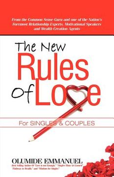 portada the new rules of love (en Inglés)