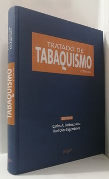 portada Tratado de Tabaquísmo (in Spanish)
