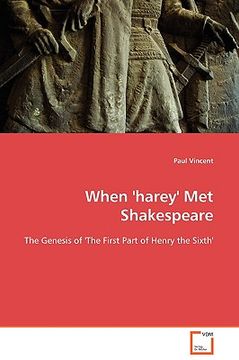 portada when 'harey' met shakespeare (en Inglés)