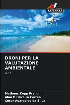 portada Droni Per La Valutazione Ambientale (en Italiano)