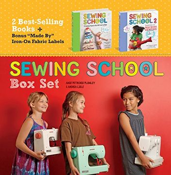 portada Sewing School (r) box set (in English)