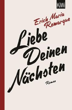portada Liebe Deinen Nächsten (in German)
