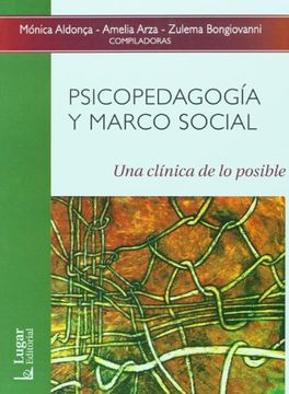 portada Psicopedagogia y Marco Social