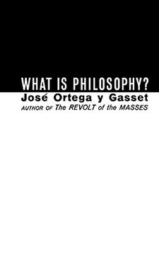 portada What is Philosophy? (in English)