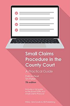 portada Small Claims Procedure in the County Court: A Practical Guide (en Inglés)