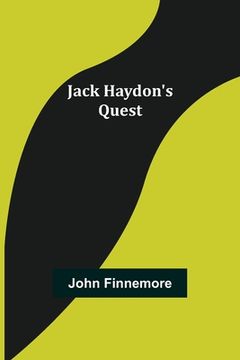 portada Jack Haydon's Quest 
