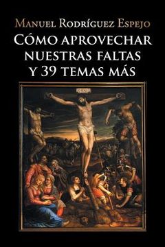 portada Cómo Aprovechar Nuestras Faltas y 39 Temas más (in Spanish)