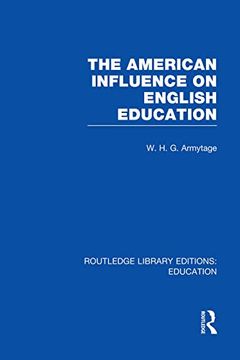 portada American Influence on English Education (en Inglés)