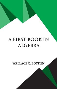 portada A First Book in Algebra