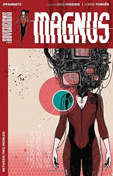 portada Magnus: Between two Worlds tp (in English)