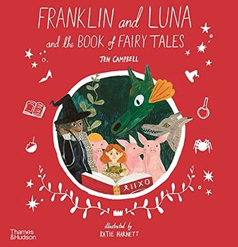 portada Franklin and Luna and the Book of Fairy Tales (in English)