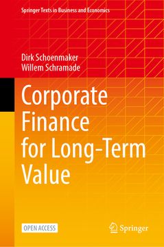 portada Corporate Finance for Long-Term Value (en Inglés)