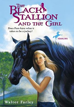 portada The Black Stallion and the Girl (en Inglés)