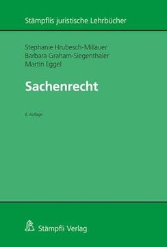 portada Sachenrecht (in German)