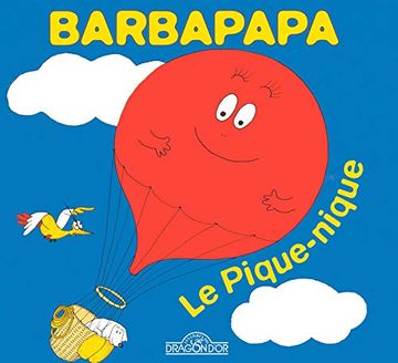 portada La Petite Bibliotheque de Barbapapa: Le Pique-Nique (la Petite Bibliothèque de Barbapapa)