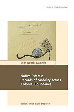 portada Native Estates: Records of Mobility across Colonial Boundaries