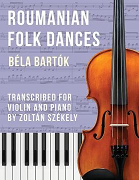 portada Bartók: Romanian Folk Dances (Arr. For Violin) 