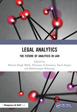 portada Legal Analytics: The Future of Analytics in law (en Inglés)