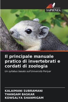 portada Il principale manuale pratico di invertebrati e cordati di zoologia (in Italian)