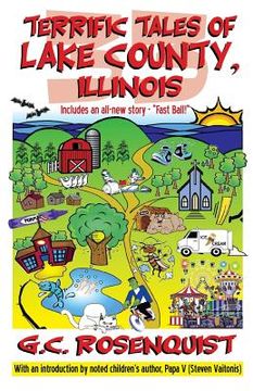 portada 33 Terrific Tales of Lake County, IL (in English)