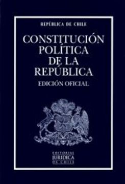 portada Constitucion Politica de la Republica 2019