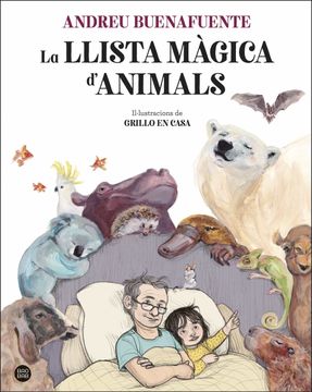 portada La Llista Màgica D'Animals (Baobab) (in Catalá)