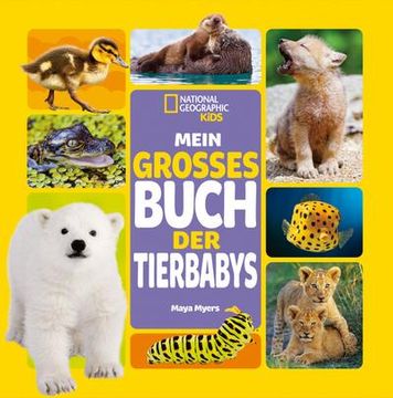 portada Mein Großes Buch der Tierbabys (en Alemán)