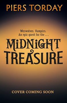 portada Midnight Treasure: This Halloween, Read an Immersive new Story About Werwolves and Vampirs, From an Award-Winning Author (en Inglés)