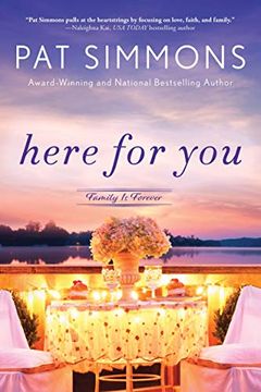 portada Here for You: A Clean and Wholesome Romance: 2 (Family is Forever, 2) (en Inglés)
