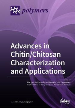 portada Advances in Chitin/Chitosan Characterization and Applications (en Inglés)